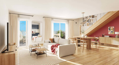 Programme immobilier neuf Serenity - Poisy quartier résidentiel à 13 min du Lac d’Annecy (74330) - Référence : 12266