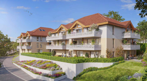Programme immobilier neuf Serenity - Poisy quartier résidentiel à 13 min du Lac d’Annecy (74330) - Référence : 12266