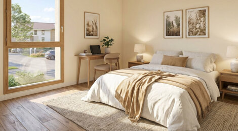 Programme immobilier neuf HORIZON LÉMAN - Prévessin-Moëns cadre résidentiel proche du lac Léman (01280) - Référence : 14300