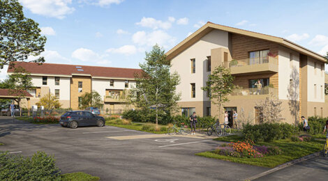Programme immobilier neuf HORIZON LÉMAN - Prévessin-Moëns cadre résidentiel proche du lac Léman (01280) - Référence : 14300