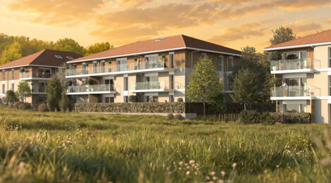 Programme immobilier neuf Rive 422 - Publier cadre verdoyant à deux pas du Léman (74500) - Référence : 18373
