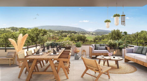 Programme immobilier neuf Côté Forêt - Reignier-Esery entre forêt et commodités dans un cadre durable (74930) - Référence : 16204