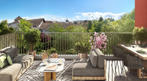 Programme immobilier neuf LE CLOS DE CURDY - Rumilly proche d’Annecy et d’Aix-les-Bains (74150) - Référence : 18402