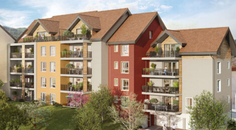 Programme immobilier neuf LE CLOS DE CURDY - Rumilly proche d’Annecy et d’Aix-les-Bains (74150) - Référence : 18402