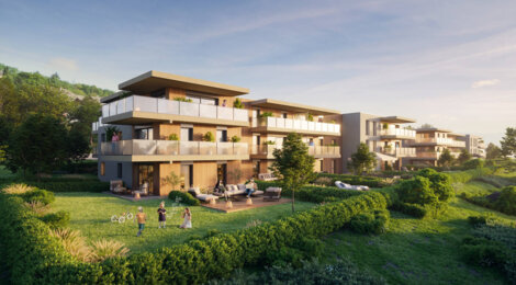 Programme immobilier neuf TIE BREAK - Rumilly quartier des Tennis proche de la gare (74150) - Référence : 16183
