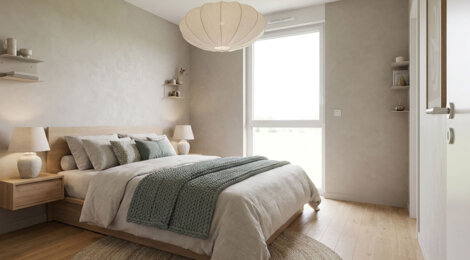 Programme immobilier neuf TIE BREAK - Rumilly quartier des Tennis proche de la gare (74150) - Référence : 16183