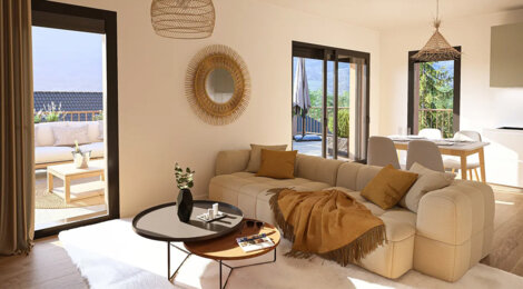 Programme immobilier neuf Harmonya - Saint-Alban-Leysse proche de Chambéry (73230) - Référence : 13693