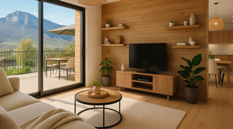 Programme immobilier neuf Harmonya - Saint-Alban-Leysse proche de Chambéry (73230) - Référence : 13693