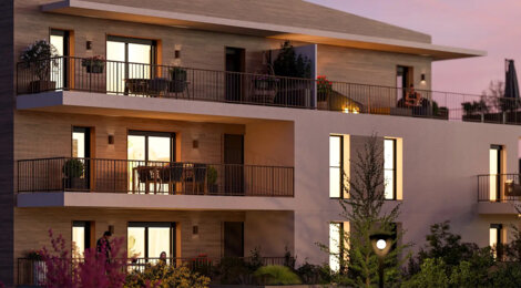 Programme immobilier neuf Harmonya - Saint-Alban-Leysse proche de Chambéry (73230) - Référence : 13693