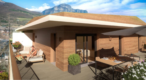 Programme immobilier neuf Harmonya - Saint-Alban-Leysse proche de Chambéry (73230) - Référence : 13693