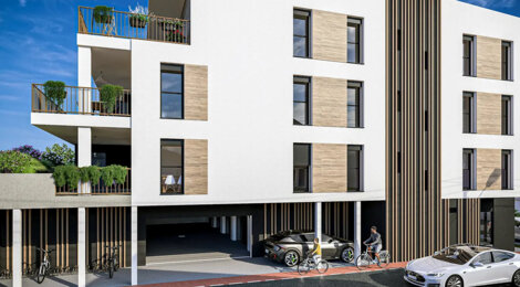 Programme immobilier neuf Harmonya - Saint-Alban-Leysse proche de Chambéry (73230) - Référence : 13693