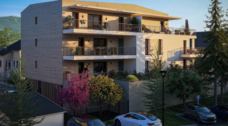 Programme immobilier neuf Harmonya - Saint-Alban-Leysse proche de Chambéry (73230) - Référence : 13693