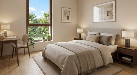 Programme immobilier neuf Opale - Saint-André-de-Corcy appartements lumineux près Lyon Part Dieu (01390) - Référence : 17450