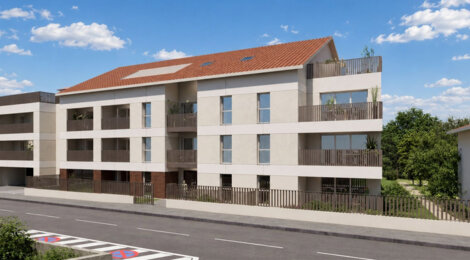 Programme immobilier neuf Opale - Saint-André-de-Corcy appartements lumineux près Lyon Part Dieu (01390) - Référence : 17450