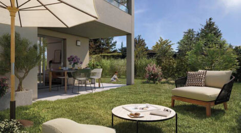 Programme immobilier neuf Jardins Secrets - Saint-Bernard près des bords de Saône (01600) - Référence : 8938