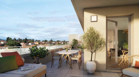 Programme immobilier neuf Jardins Secrets - Saint-Bernard près des bords de Saône (01600) - Référence : 8938