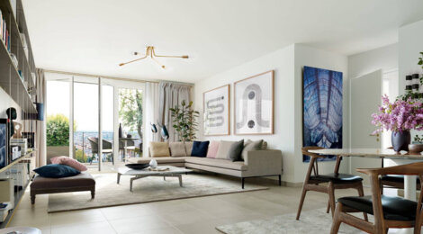Programme immobilier neuf Villa Moraines - Saint-Cergues aux portes de la Suisse (74140) - Référence : 16176