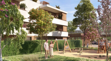 Programme immobilier neuf AMBRE - Saint-Genis-Pouilly à 9 min de la frontière suisse (01630) - Référence : 18324