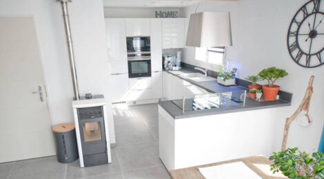 Programme immobilier neuf LES VILLAS PREAMBULE - Saint-Germain-sur-Rhône cadre naturel aux portes de la Suisse (01200) - Référence : 18004