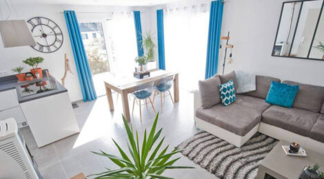 Programme immobilier neuf LES VILLAS PREAMBULE - Saint-Germain-sur-Rhône cadre naturel aux portes de la Suisse (01200) - Référence : 18004