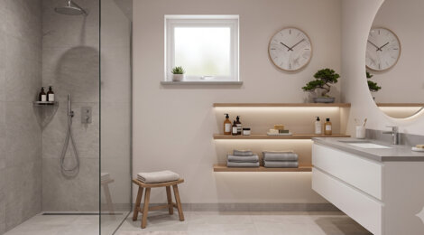 Programme immobilier neuf LES VILLAS PREAMBULE - Saint-Germain-sur-Rhône cadre naturel aux portes de la Suisse (01200) - Référence : 18004