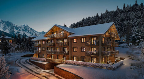 Programme immobilier neuf Le Spigolo - Saint-Gervais-les-Bains entre village alpin et panoramas d’exception (74170) - Référence : 16904