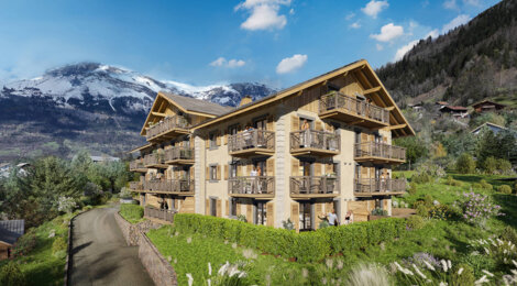 Programme immobilier neuf Le Spigolo - Saint-Gervais-les-Bains entre village alpin et panoramas d’exception (74170) - Référence : 16904