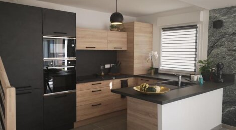 Programme immobilier neuf Les carrés du môle - Saint-Jean-de-Tholome : Résidence T4 avec cadre naturel et confort optimisé proche des commodités (74250) - Référence : 6949