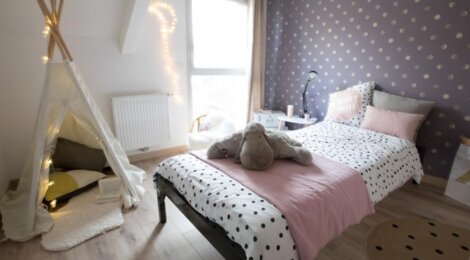 Programme immobilier neuf Les carrés du môle - Saint-Jean-de-Tholome : Résidence T4 avec cadre naturel et confort optimisé proche des commodités (74250) - Référence : 6949