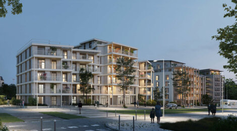 Programme immobilier neuf INTERFACE - Saint-Julien-en-Genevois centre ville à proximité de la gare (74160) - Référence : 16230