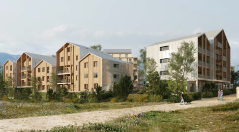 Programme immobilier neuf INTERFACE - Saint-Julien-en-Genevois centre ville à proximité de la gare (74160) - Référence : 16230