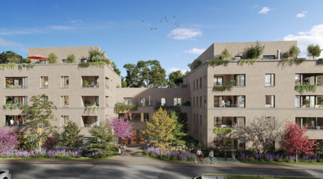 Programme immobilier neuf LES 3 MOULINS - Saint-Julien-en-Genevois logements neufs à deux pas de Genève (74160) - Référence : 17024