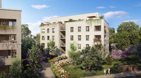 Programme immobilier neuf LES 3 MOULINS - Saint-Julien-en-Genevois logements neufs à deux pas de Genève (74160) - Référence : 17024