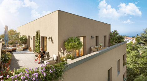 Programme immobilier neuf LES 3 MOULINS - Saint-Julien-en-Genevois logements neufs à deux pas de Genève (74160) - Référence : 17024