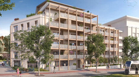 Programme immobilier neuf LUMEN - Saint-Julien-en-Genevois proche de la Suisse (74160) - Référence : 16229