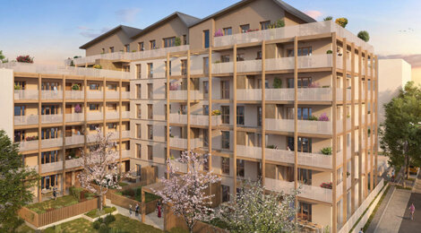Programme immobilier neuf LUMEN - Saint-Julien-en-Genevois proche de la Suisse (74160) - Référence : 16229
