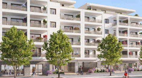 Programme immobilier neuf PARENTHESE - Saint-Julien-en-Genevois, résidence proche gare SNCF et frontière suisse (74160) - Référence : 17605