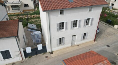 Programme immobilier neuf Les Rynol’s - Saint-Maurice-de-Beynost à deux pas du parc de la Sathonette (01700) - Référence : 8939