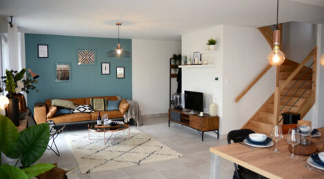 Programme immobilier neuf Les carrés d'Eugène - Saint-Ours proche d’Aix-les-Bains (73410) - Référence : 8130