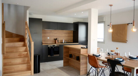 Programme immobilier neuf Les carrés d'Eugène - Saint-Ours proche d’Aix-les-Bains (73410) - Référence : 8130