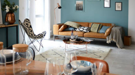 Programme immobilier neuf Les carrés d'Eugène - Saint-Ours proche d’Aix-les-Bains (73410) - Référence : 8130