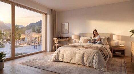 Programme immobilier neuf Cœur de ville - Saint-Pierre-en-Faucigny cadre durable avec commerces et mobilités douces (74800) - Référence : 17977