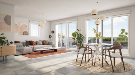 Programme immobilier neuf Le M - Saint-Pierre-en-Faucigny : Résidence T2–T4 avec cadre résidentiel et confort optimisé proche des commodités (74800) - Référence : 7217