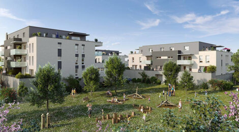 Programme immobilier neuf Esprit Léman - Sciez entre lac et nature à deux pas de la plage (74140) - Référence : 16163