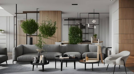 Programme immobilier neuf MAISON BIANCA - Sciez : logements neufs sécurisés et verdoyants proche des commodités (74140) - Référence : 8515