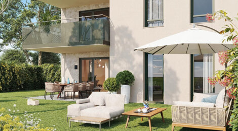 Programme immobilier neuf RiveSud - Sciez : logements neufs T2–T5 entre lac Léman, Port et commerces locaux (74140) - Référence : 15715