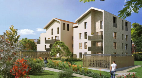 Programme immobilier neuf RiveSud - Sciez : logements neufs T2–T5 entre lac Léman, Port et commerces locaux (74140) - Référence : 15715
