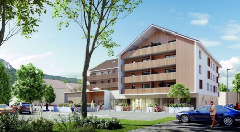 Programme immobilier neuf Coeur - Scionzier hyper centre (74950) - Référence : 8583