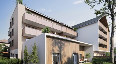Programme immobilier neuf Coeur - Scionzier hyper centre (74950) - Référence : 8583