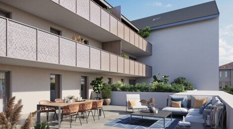 Programme immobilier neuf Coeur - Scionzier hyper centre (74950) - Référence : 8583